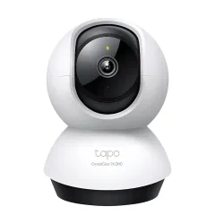 Smart Κάμερα Εσωτερικού Χώρου Wi-Fi 2K 4MP Pan/Tilt TP-Link Tapo C220