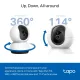 Smart Κάμερα Εσωτερικού Χώρου Wi-Fi 2K 4MP Pan/Tilt TP-Link Tapo C220