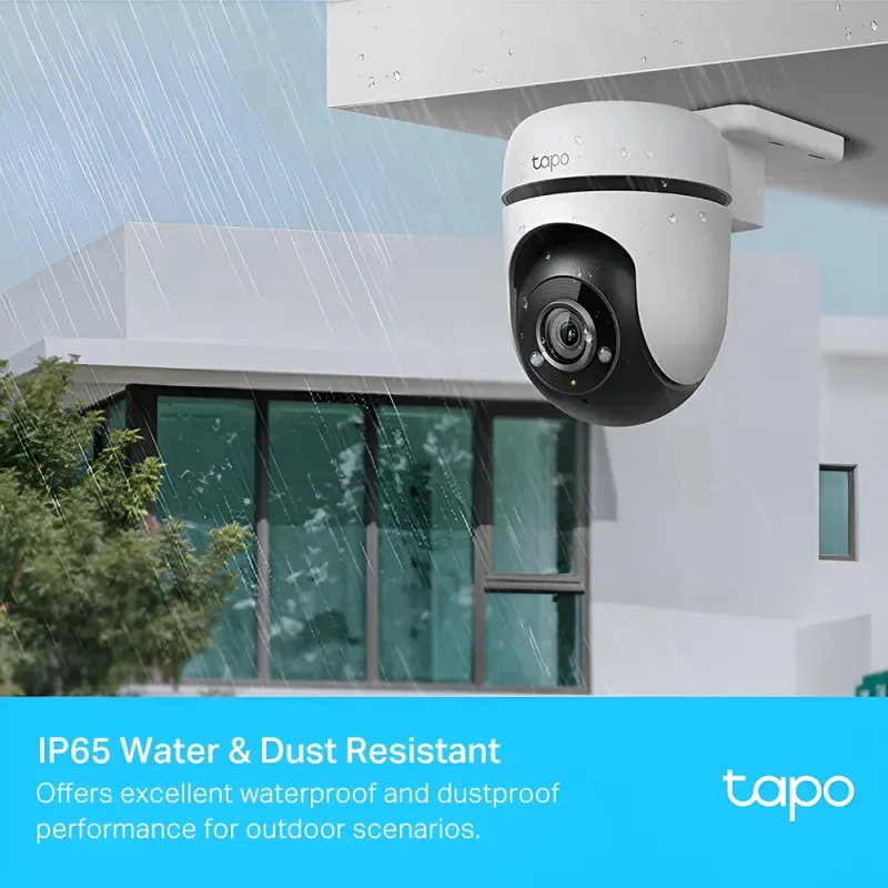 Smart Κάμερα Wi-Fi Εξωτερικού Χώρου 1080p TP-Link Tapo C500