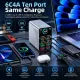 Σταθμός Φόρτισης 10 Θυρών USB-C Και USB-A GaN3 165W PD 140W Γκρι Powertech PT-1687 Σταθμός Φόρτισης 10 Θυρών USB-C Και USB-A GaN3 165W PD 140W Γκρι Powertech PT-1687