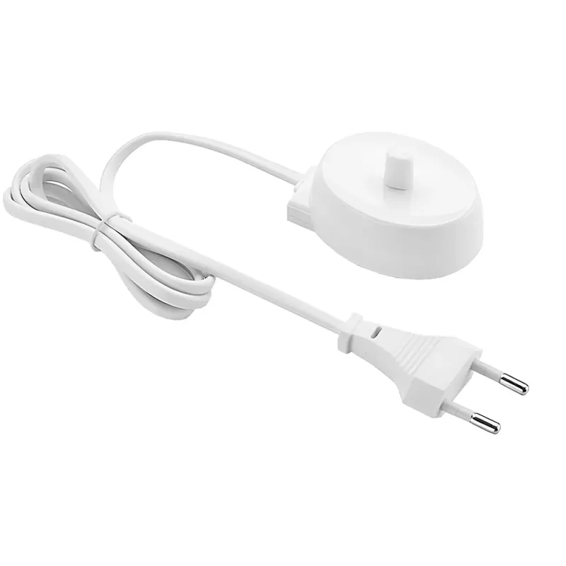 Συμβατός Επαγωγικός Φορτιστής Ηλεκτρικής Οδοντόβουρτσας Oral-B iO Series Λευκό