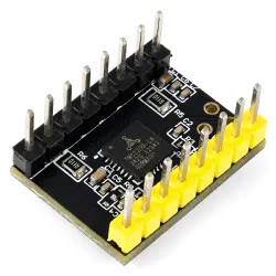 TMC2209 Stepper Motor Driver V1.3 Silent UART 2A 256 Microsteps TMC2209 Stepper Motor Driver V1.3 Silent UART 2A 256 Microsteps