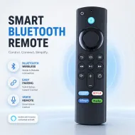 Τηλεχειριστήριο Bluetooth Για Fire TV Stick 4K Με Voice Control Alexa