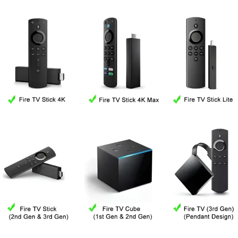 Τηλεχειριστήριο Bluetooth Για Fire TV Stick 4K Με Voice Control Alexa Τηλεχειριστήριο Bluetooth Για Fire TV Stick 4K Με Voice Control Alexa