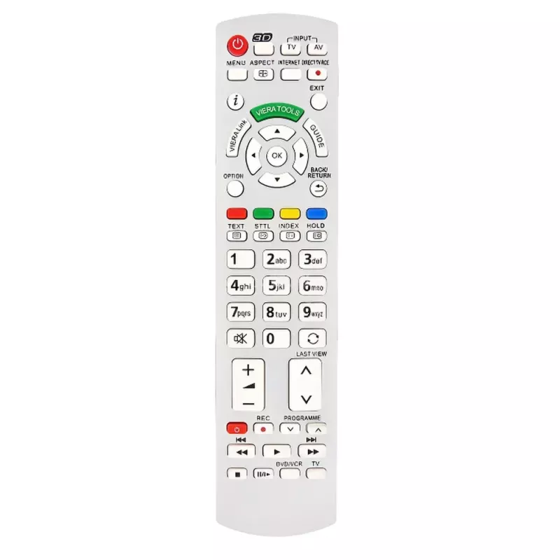 Τηλεχειριστήριο Universal Για Panasonic LED TV Με Κουμπί Netflix L-1170+