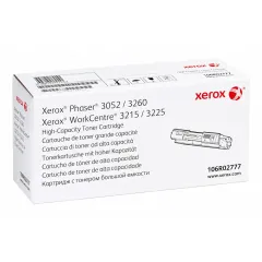 Toner Εκτυπωτή Μαύρο High Capacity Έως 3000 Σελίδες Γνήσιο Xerox 106R02777 Toner Εκτυπωτή Μαύρο High Capacity Έως 3000 Σελίδες Γνήσιο Xerox 106R02777