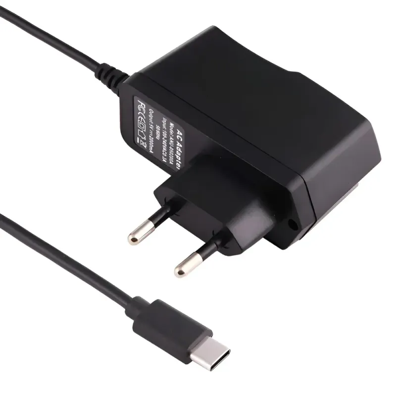 Τροφοδοτικό Τοίχου 5V 1A 5W USB-C FTT9-040 Τροφοδοτικό Τοίχου 5V 1A 5W USB-C FTT9-040