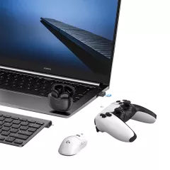 USB Bluetooth Adapter 5.3 Μαύρος Usams US-ZB285 USB Bluetooth Adapter 5.3 Μαύρος Usams US-ZB285