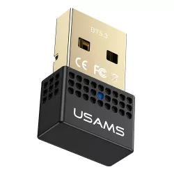 USB Bluetooth Adapter 5.3 Μαύρος Usams US-ZB285