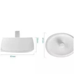 USB Συμβατός Φορτιστής Ηλεκτρικής Οδοντόβουρτσας Oral-B Λευκό