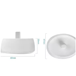 USB Συμβατός Φορτιστής Ηλεκτρικής Οδοντόβουρτσας Oral-B Λευκό