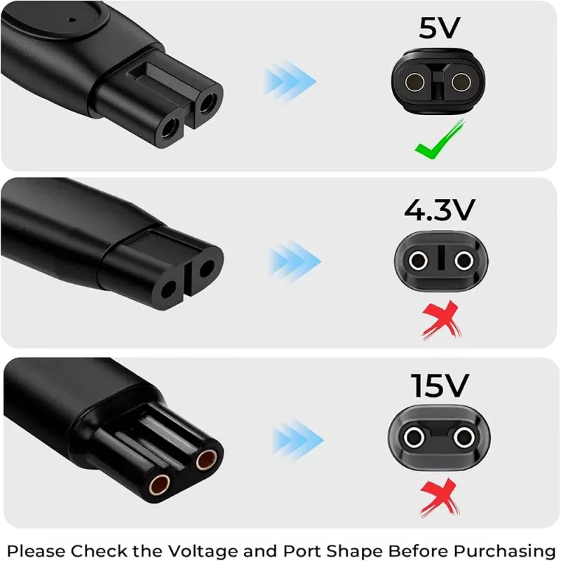 Καλώδιο Φόρτισης USB Σε Οχταράκι Για Ξυριστικές Philips