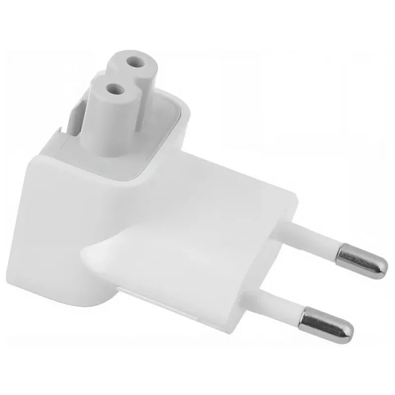 Συμβατός Αντάπτορας Πρίζας EU Για Apple Power Adapter Λευκός A1561