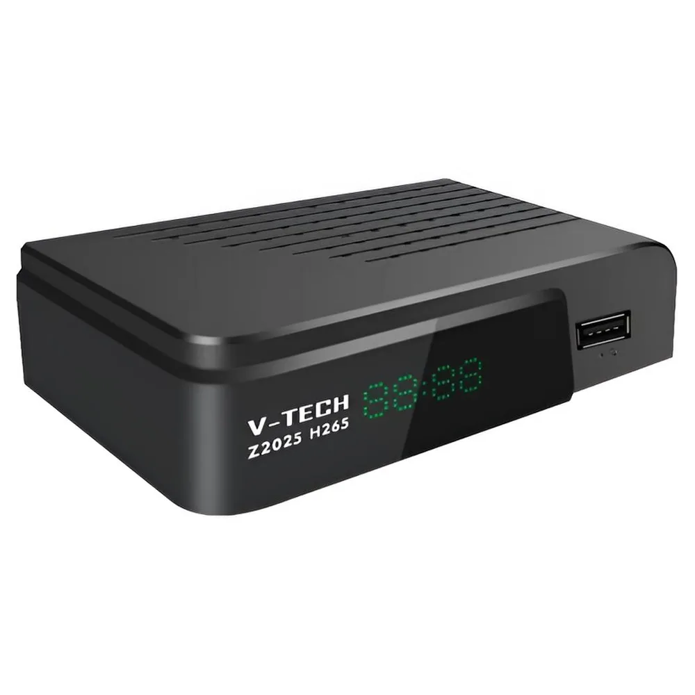 Επίγειος Δέκτης MPEG4 H.265 DVB-T2 V-Tech Z2025