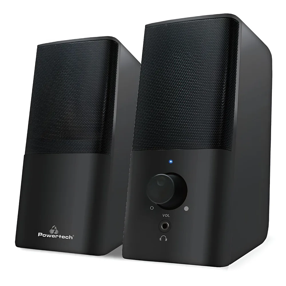 Ηχεία 2.0 3W Με USB Power & 3.5mm Jack Premium Sound Powertech PT-847